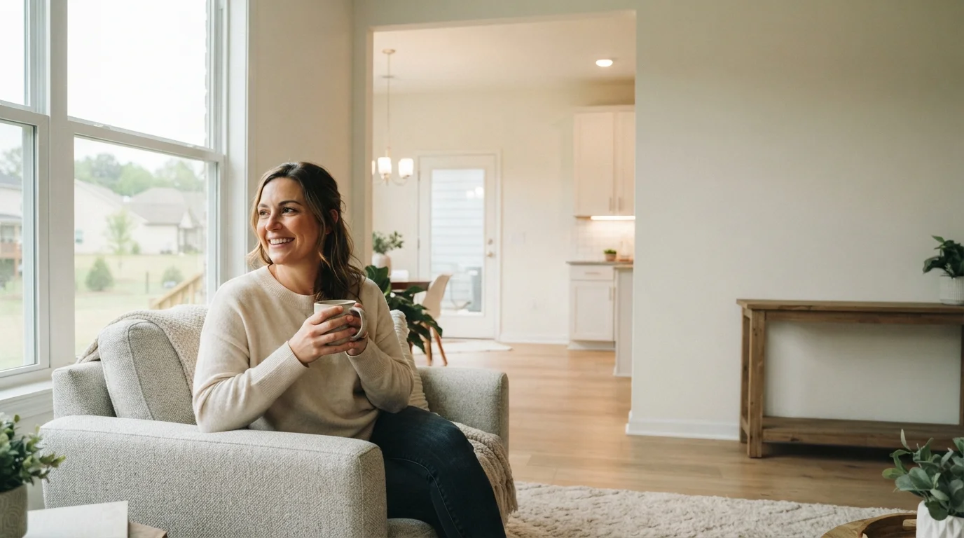 Enjoy a beautifully refreshed home with flawless interior painting and cabinet updates